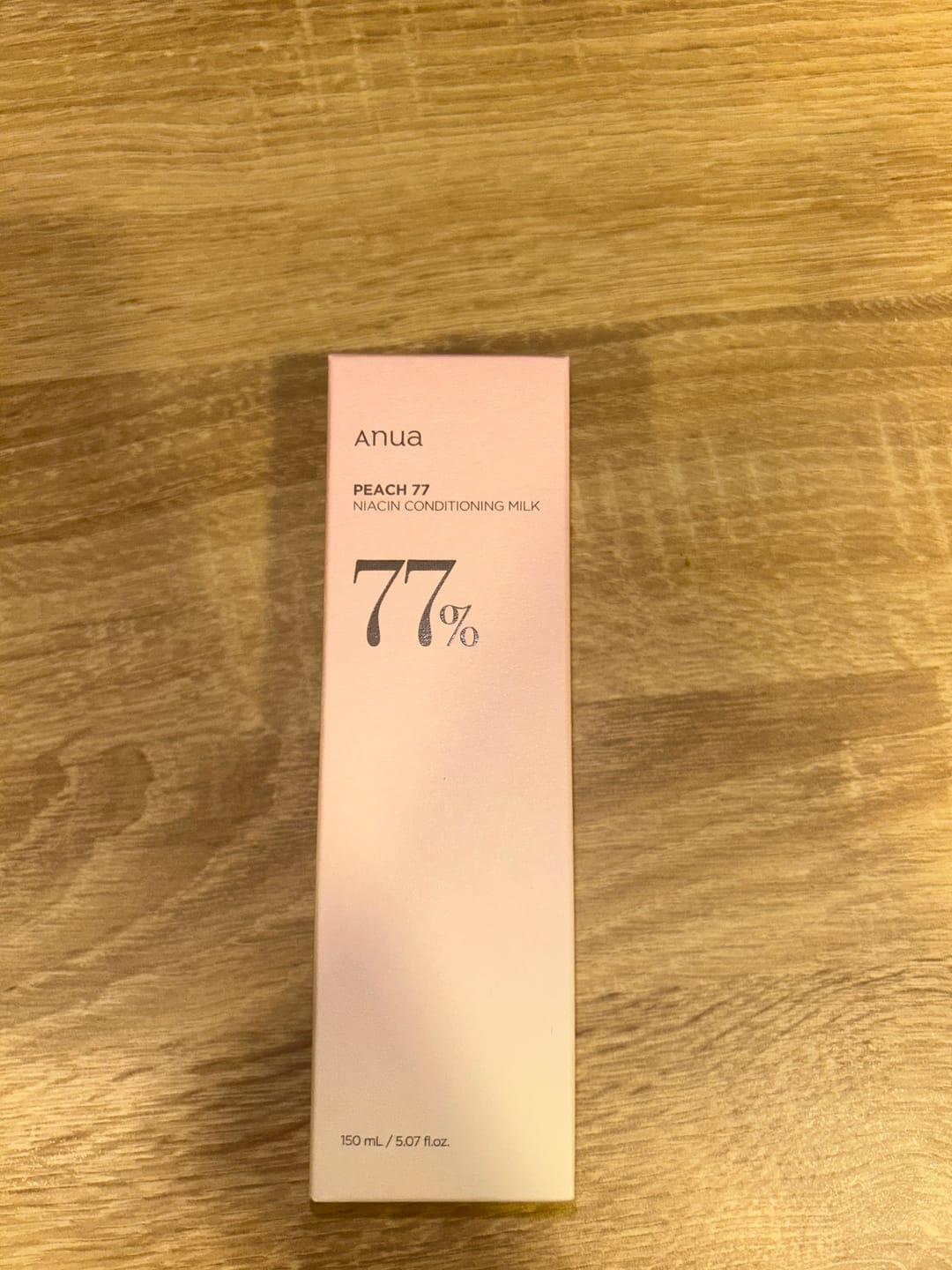 Customer photo review of Mitrinošs pieniņš sejai Anua Peach 77 Niacin Conditioning Milk