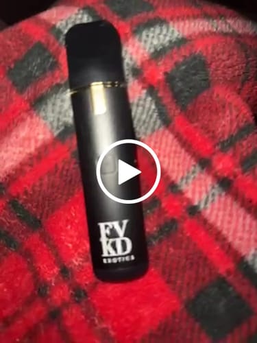 Customer video review of FVKD EXOTICS THCA ROSIN DISPOSABLE  | 3.5g.