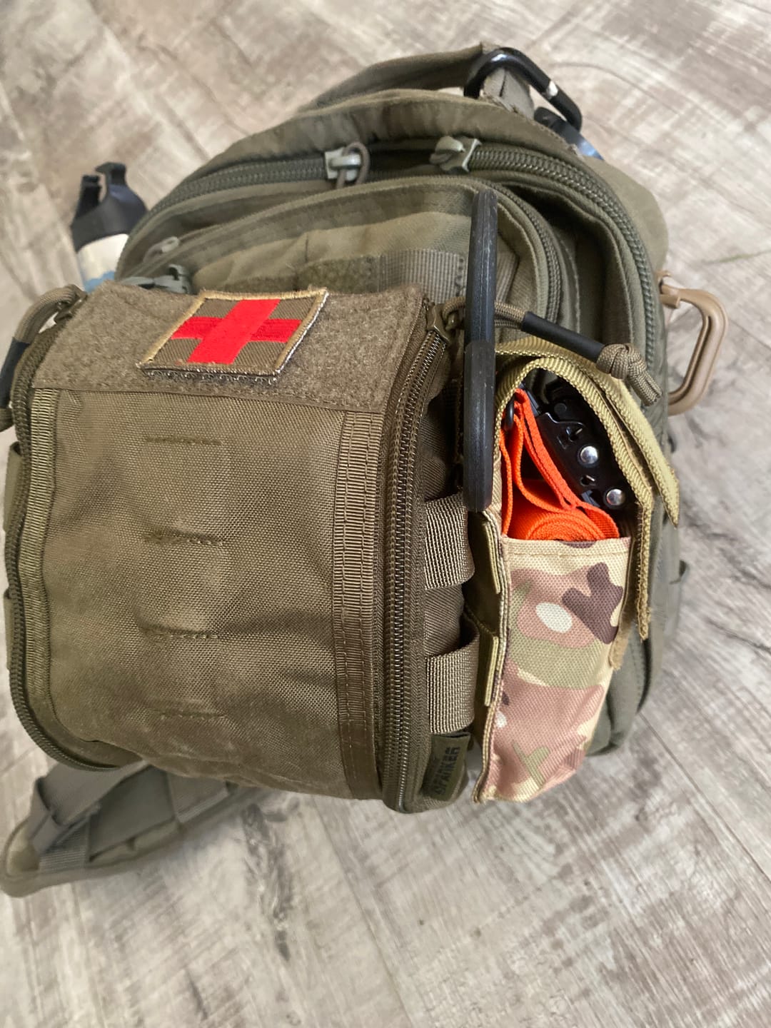 Customer photo review of First Aid Pouch