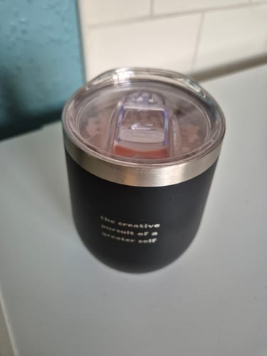 Customer photo review of rainbow dust