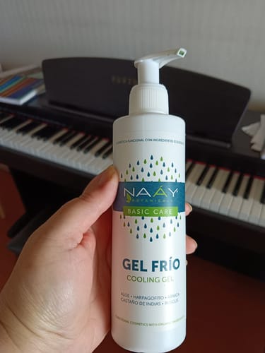 Customer photo review of Pack Calmante y Antiiflamatorio