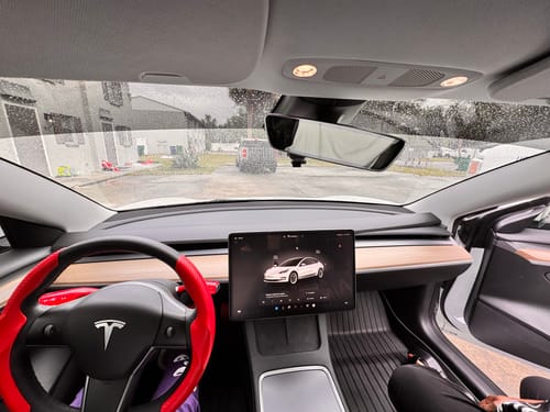 Customer photo review of Dashboard Cover