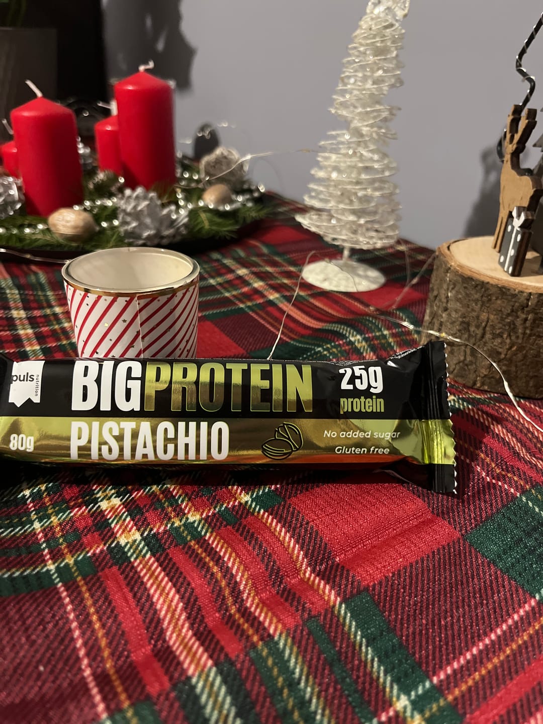 Customer photo review of PULS Big Protein batoniņš (80 g)