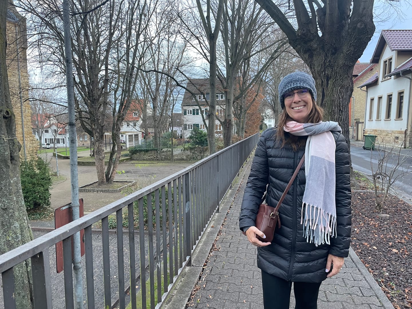 Customer photo review of Black Duck Down Puffer Coat