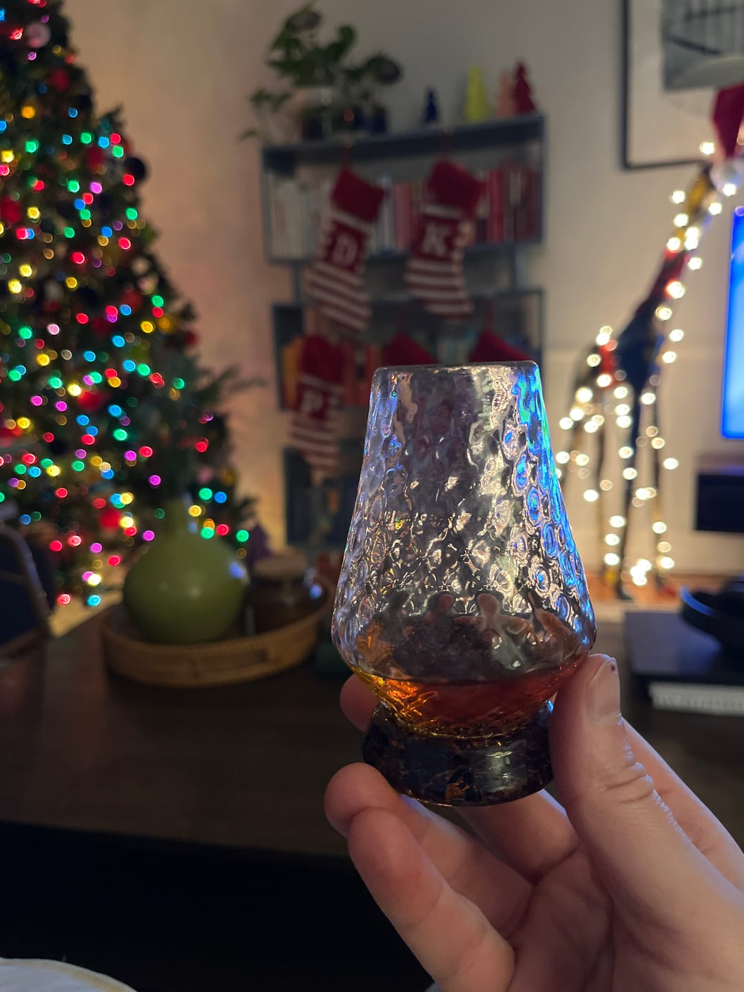 Customer photo review of Neat Pour Glass, Hand-Blown - BiC Originals