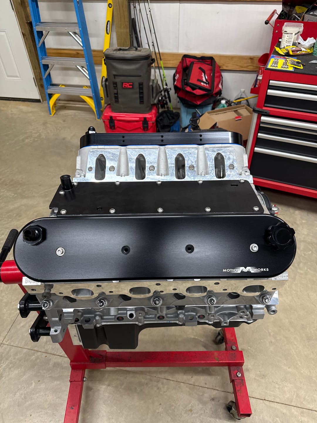 Customer photo review of Motion Raceworks Billet LS Valve Covers