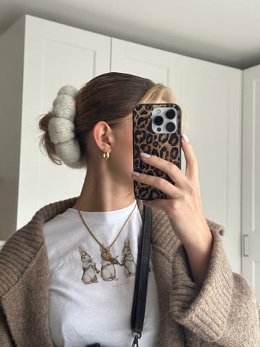 Customer photo review of all that jazz baby tee