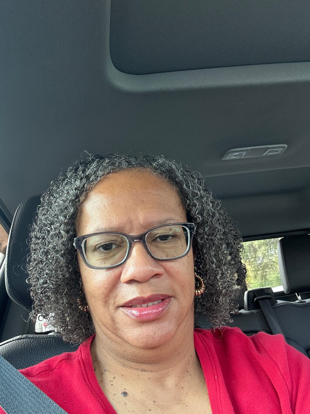 Customer photo review of Detangling Conditioner - Brown Sugar Baby