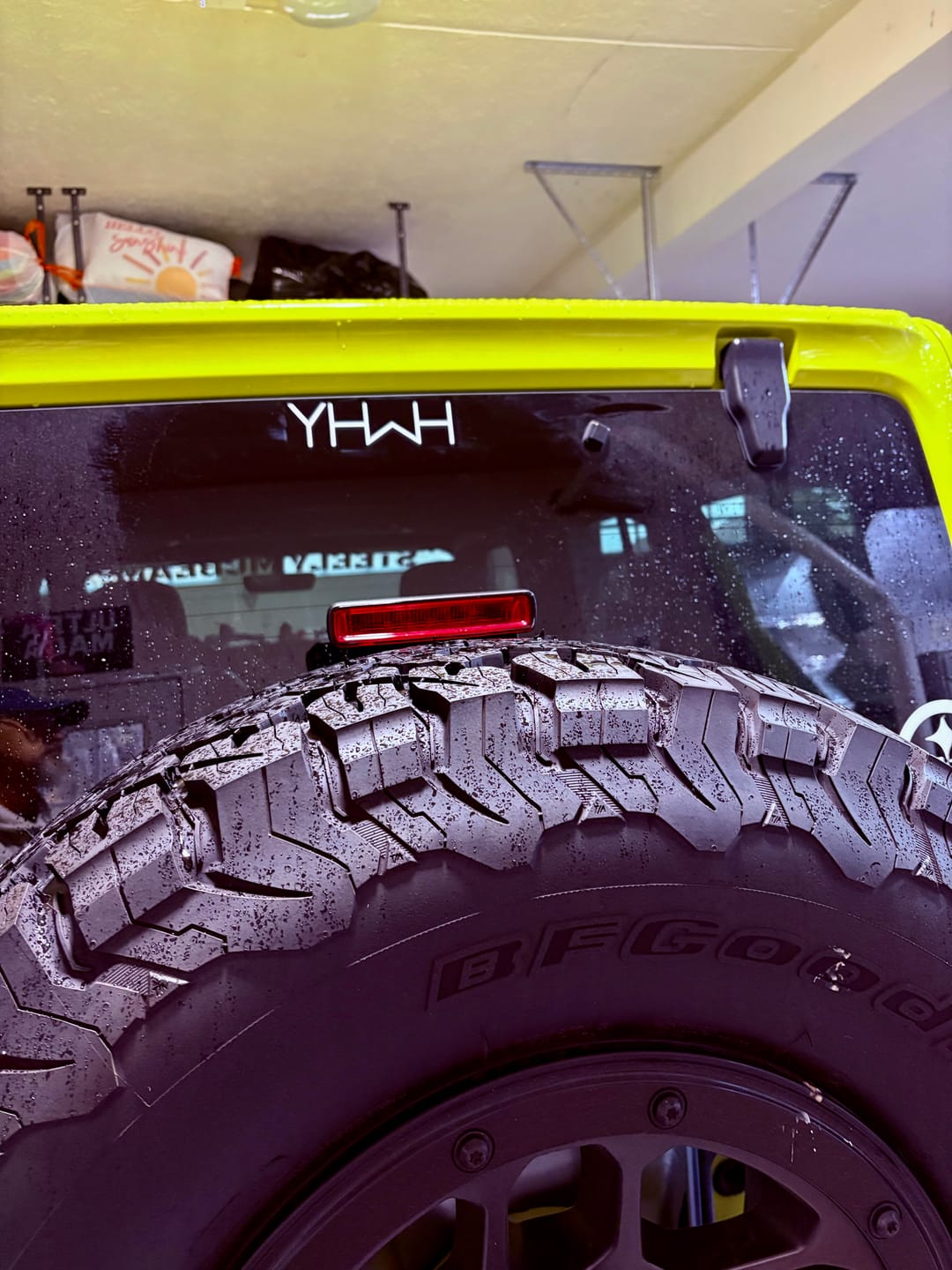 Customer photo review of Laser Cut Decal Logo Pack