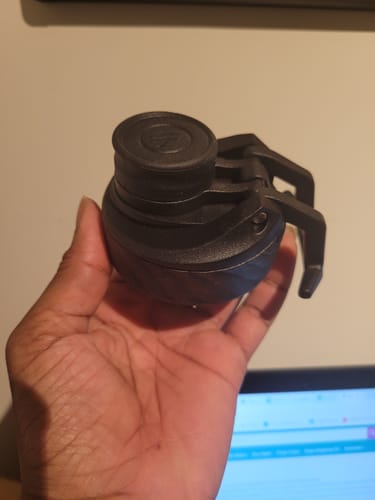 Customer photo review of 4-Piece Replacement Lid Set for Convoy Bottle Collection