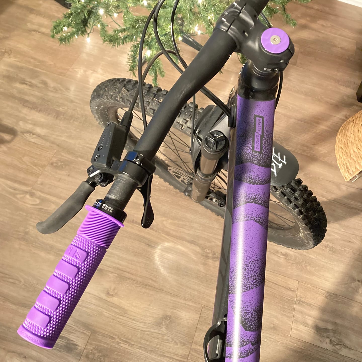 Customer photo review of Ridgelines Frame Keeper