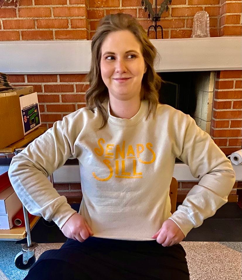 Customer photo review of Senapssill - Sweatshirt