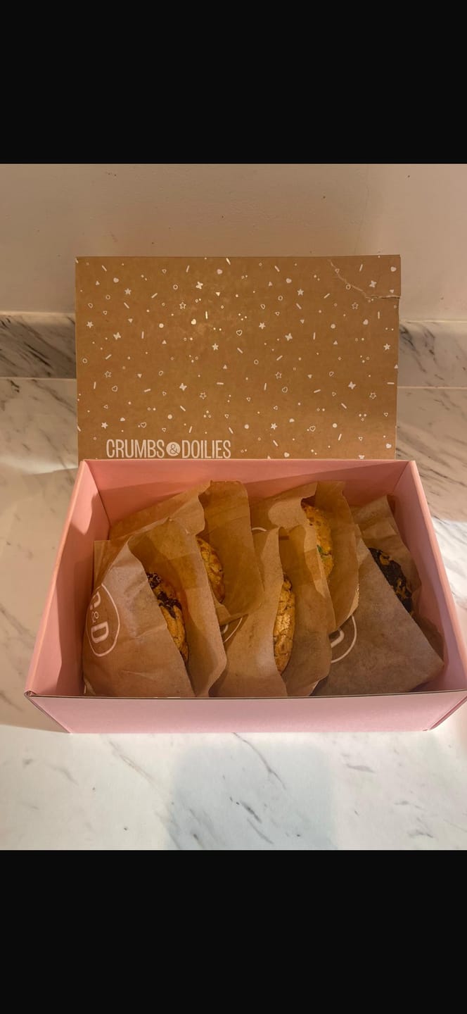 Customer photo review of 6 x New York Cookies, The Ultimate Favourites