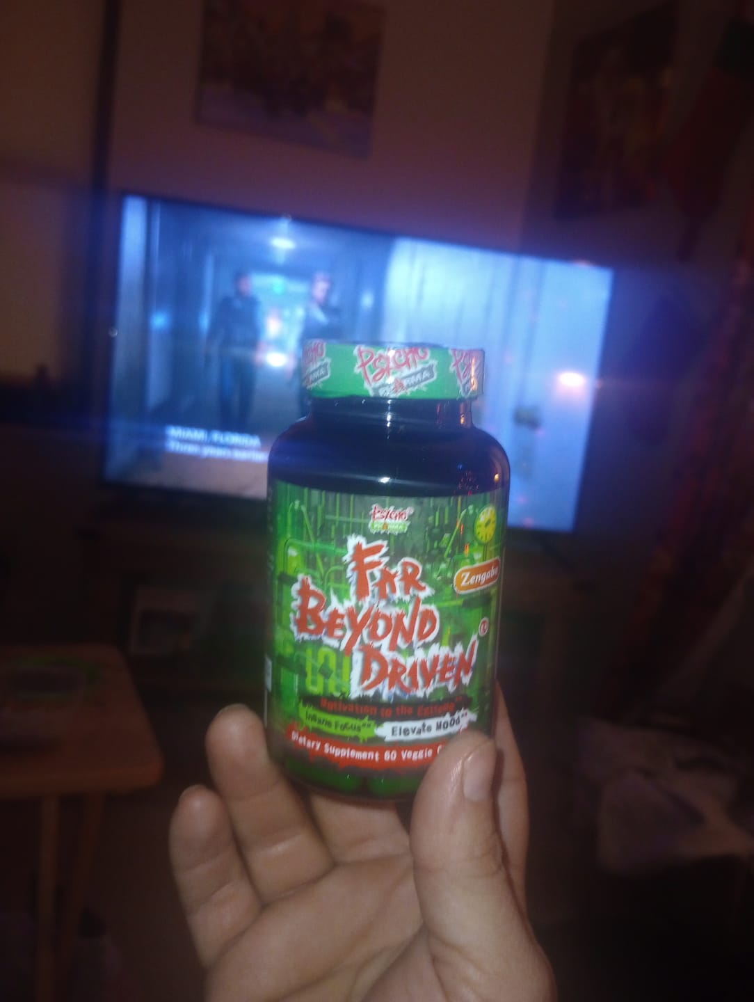 Customer photo review of Far Beyond Driven