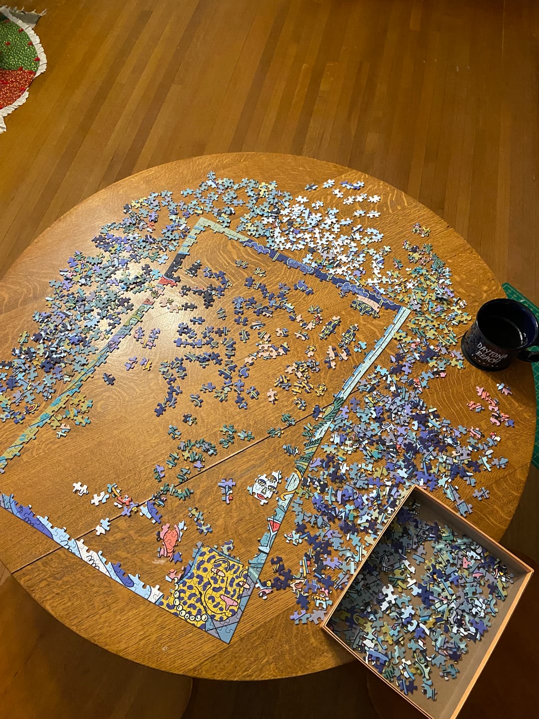 Customer photo review of Moonlight | 1000 Piece Puzzle