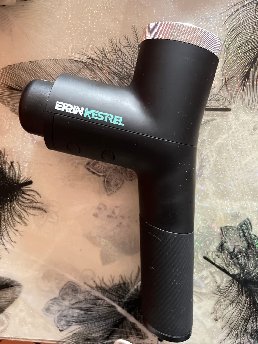 Customer photo review of Kestrel Percussion Massager
