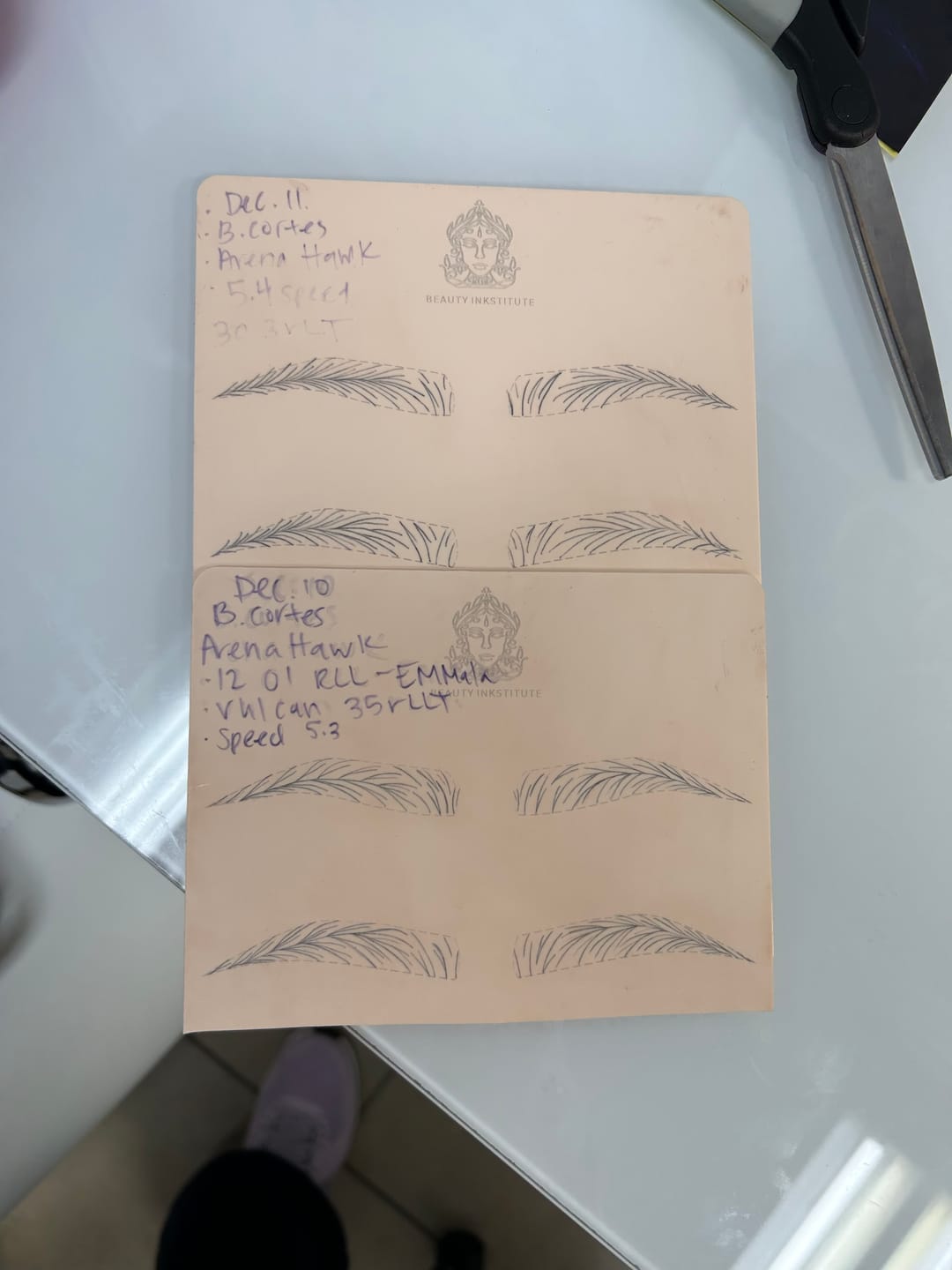 Customer photo review of Nano Kit and Double Course Bundle