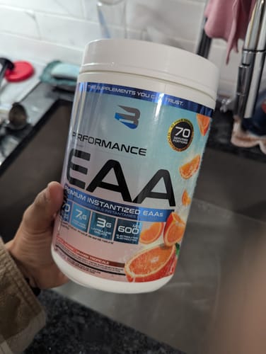 Customer photo review of Performance EAA