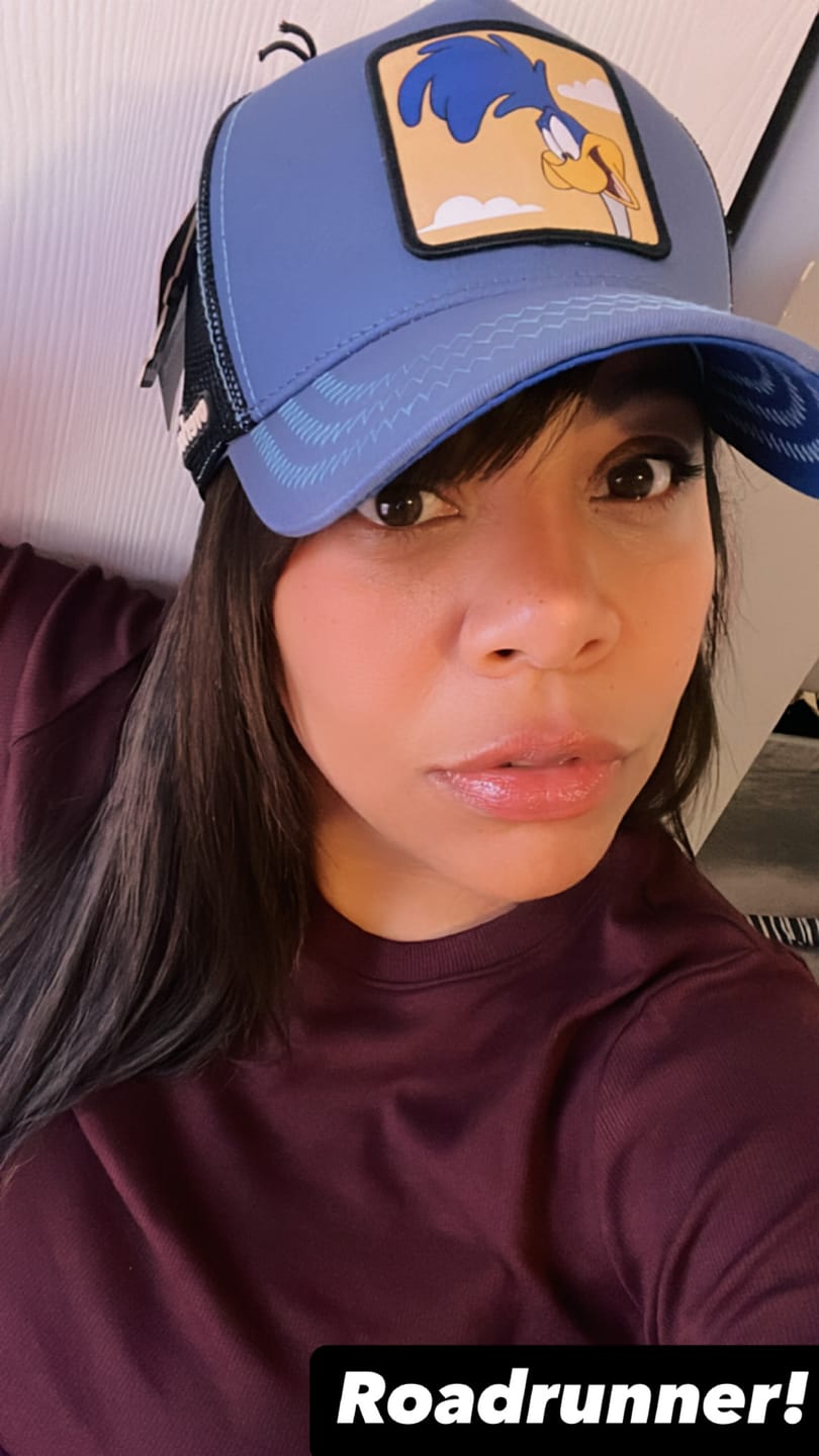 Customer photo review of OVERLORD X Looney Tunes: Road Runner Trucker Cap