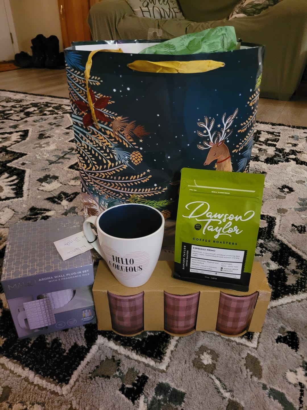 Customer photo review of Espresso Primo