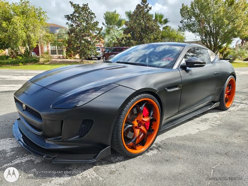 Customer photo review of CUSTOM 2 PIECE FORGED WHEELS: RV-DS016