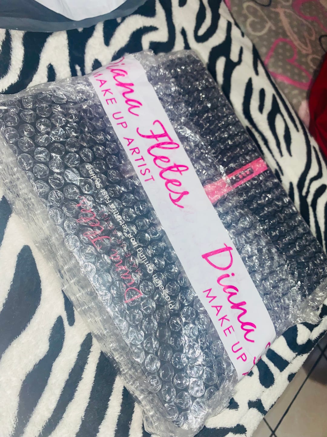 Customer photo review of Ferro Profesional 3 en 1 Diana Fletes
