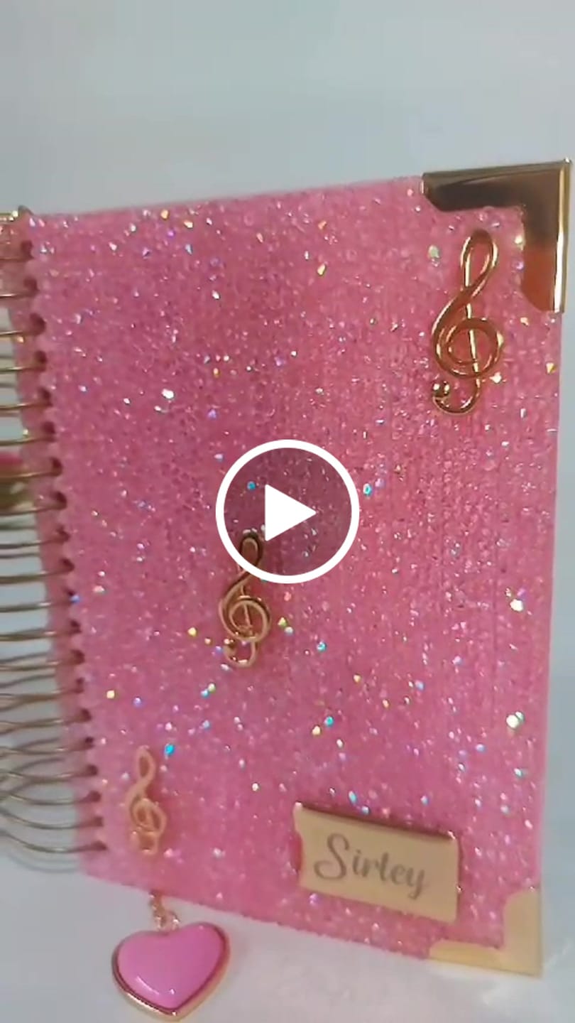 Customer video review of DUNA 0.9MM FUNDO MALHA COR ROSA CHICLETE