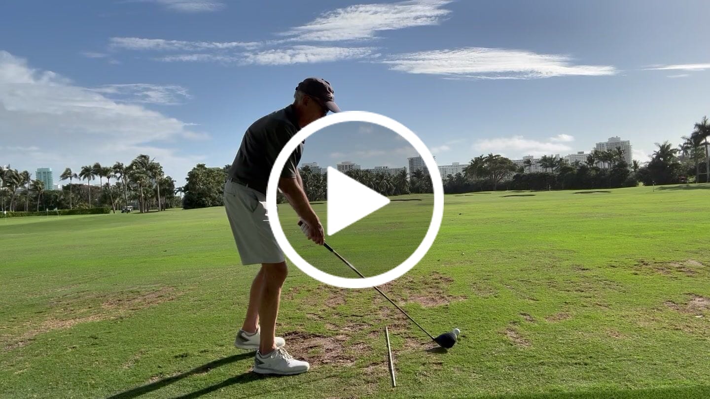 Customer video review of STRIVON POD - The smartest way to film your golf swing