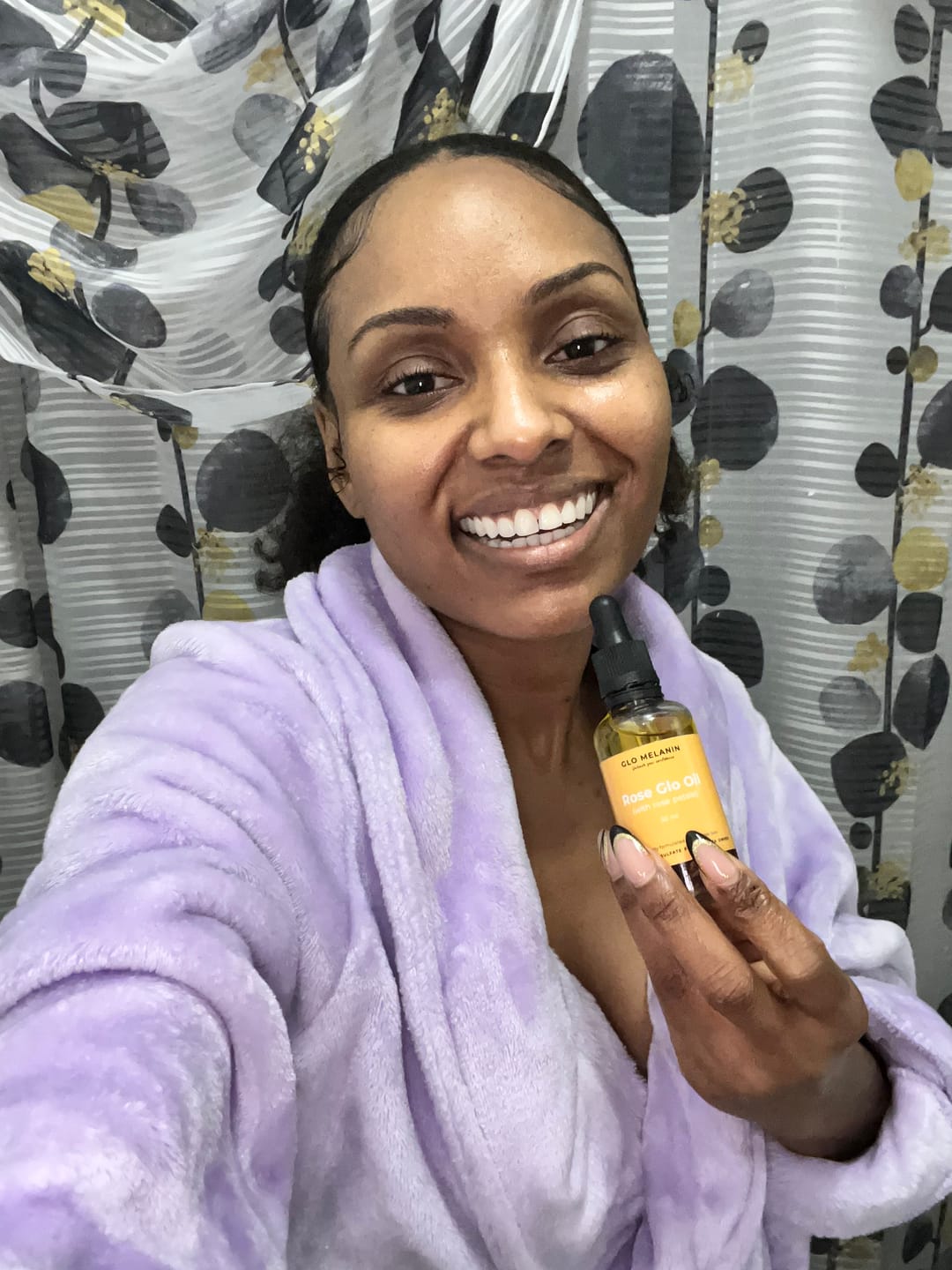 Customer photo review of Rose Glo Oil