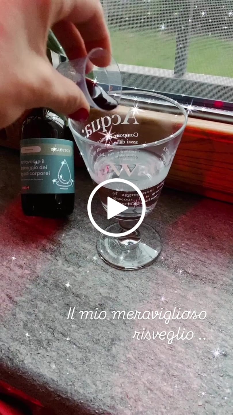 Kundrecension på video av VITADETOX – För att dränera kroppsvätskor (200 ml)