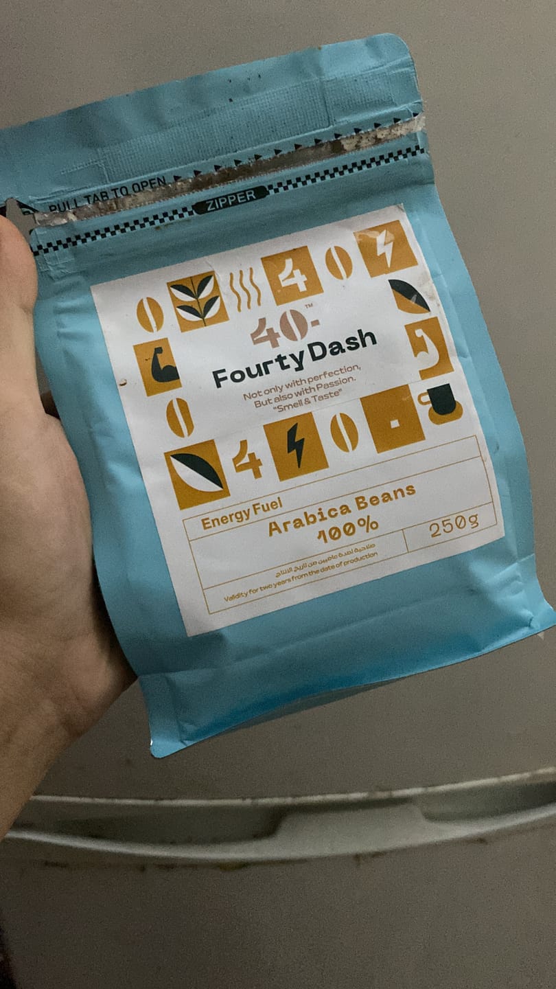 Customer photo review of قهوة إنرجي فيول تركي