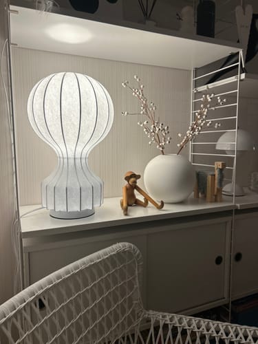 Customer photo review of Bordslampa - Luftballong