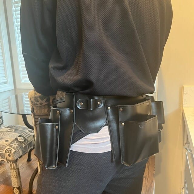 Customer photo review of Tool Belt Holster