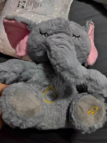 Customer photo review of My Cuddly Companion™