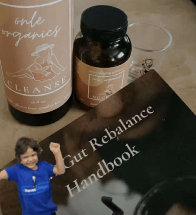 Customer photo review of Women's Gut Rebalance Kit