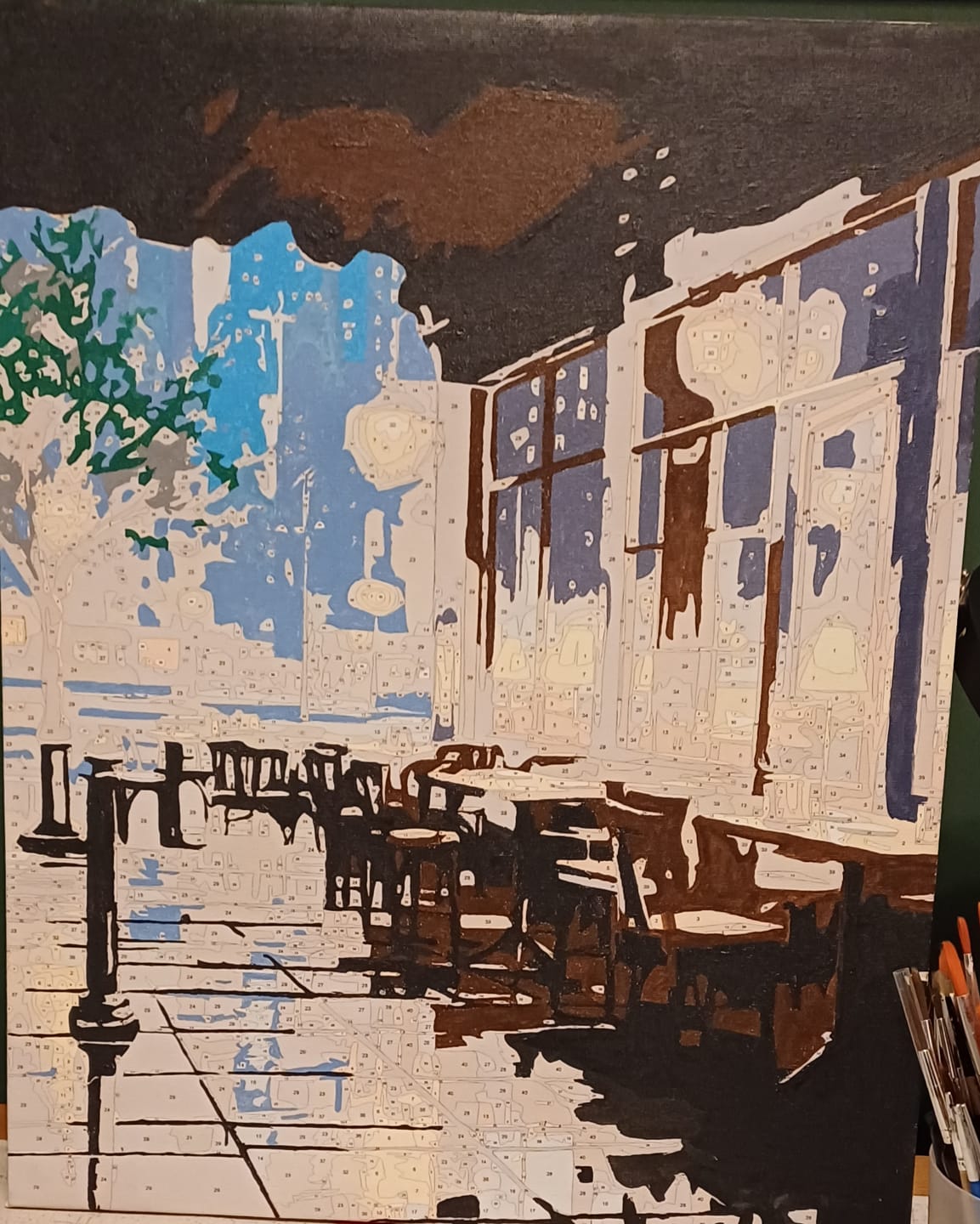 Customer photo review of Quiet Urban Evening