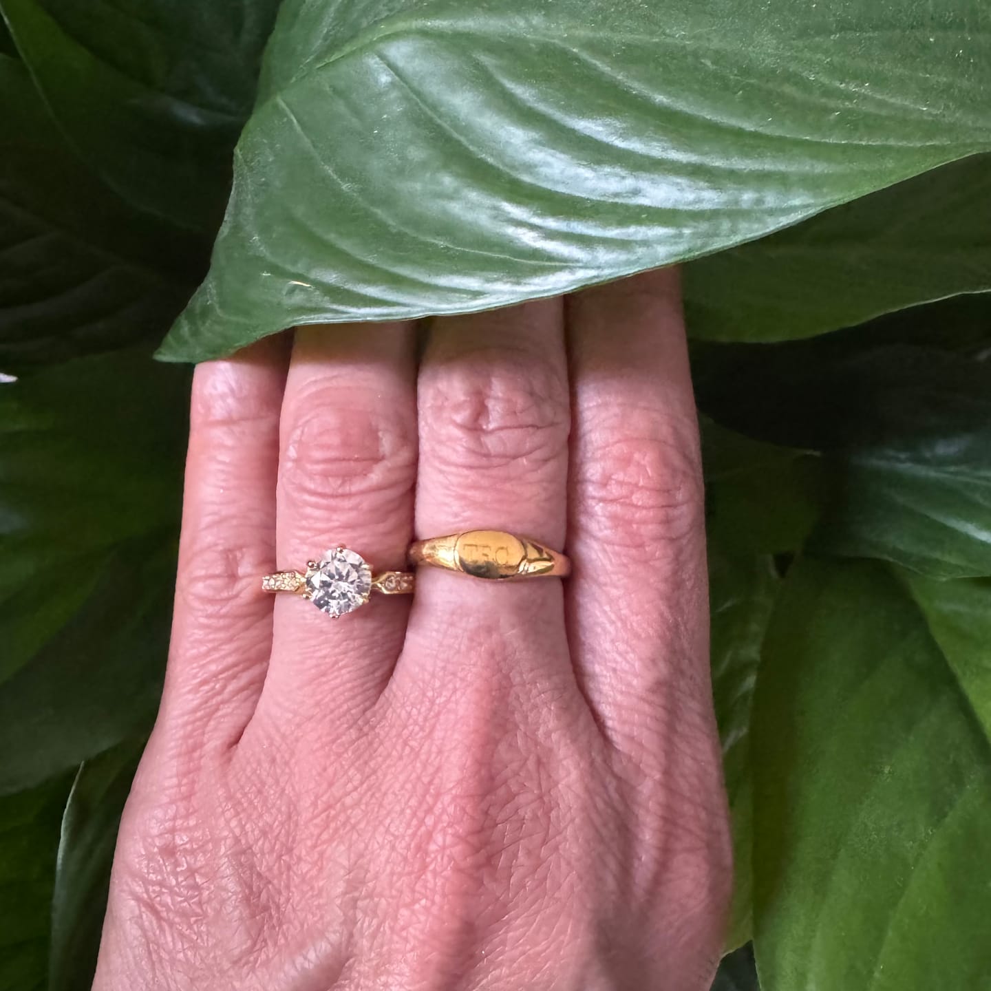 Customer photo review of Grazia Ring | 925 Echtsilber