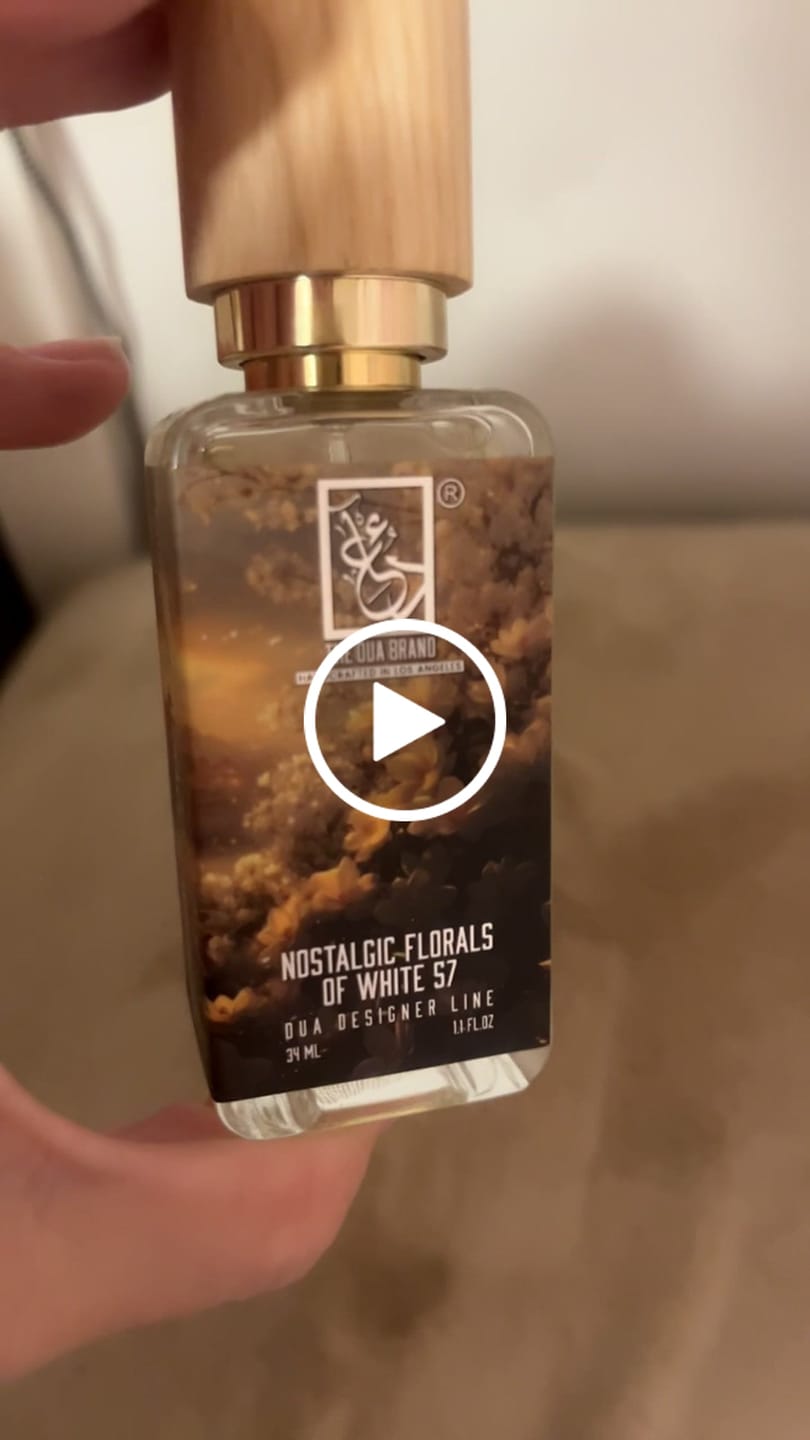 Customer video review of Nostalgic Florals Of White 57