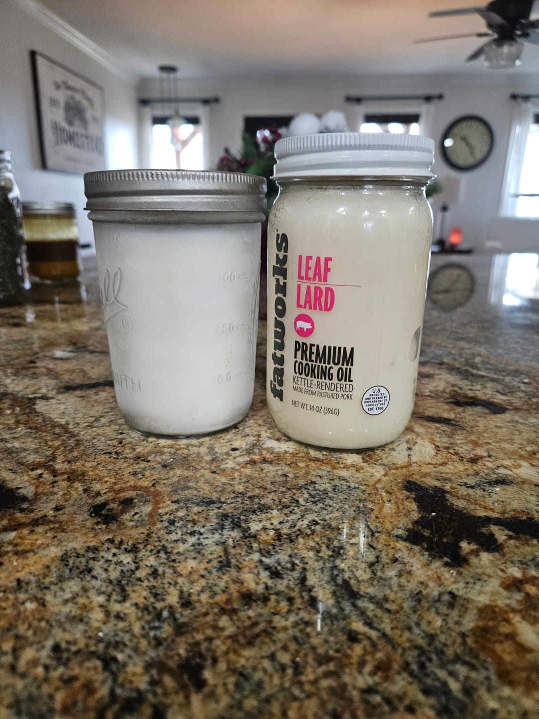 Customer photo review of Pasture Raised Leaf Lard (14 oz)