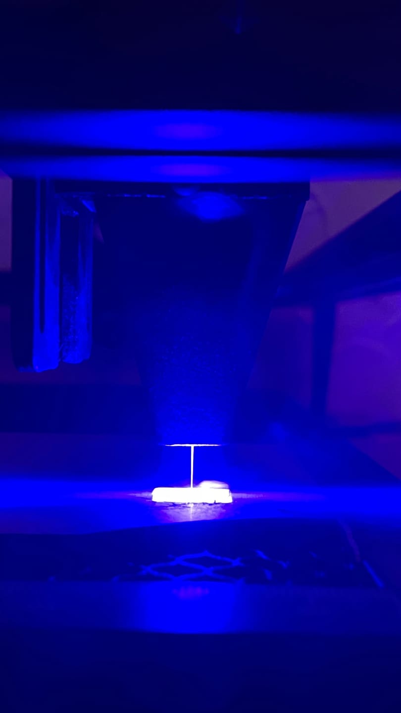 Customer photo review of 10W Laser Module for Longer Ray5