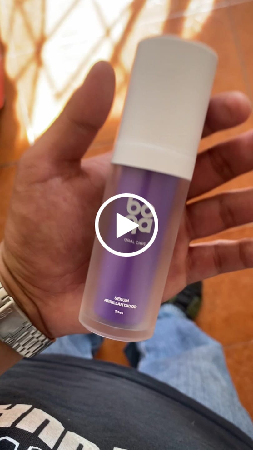 Customer video review of Serum Abrillantador Boqa®