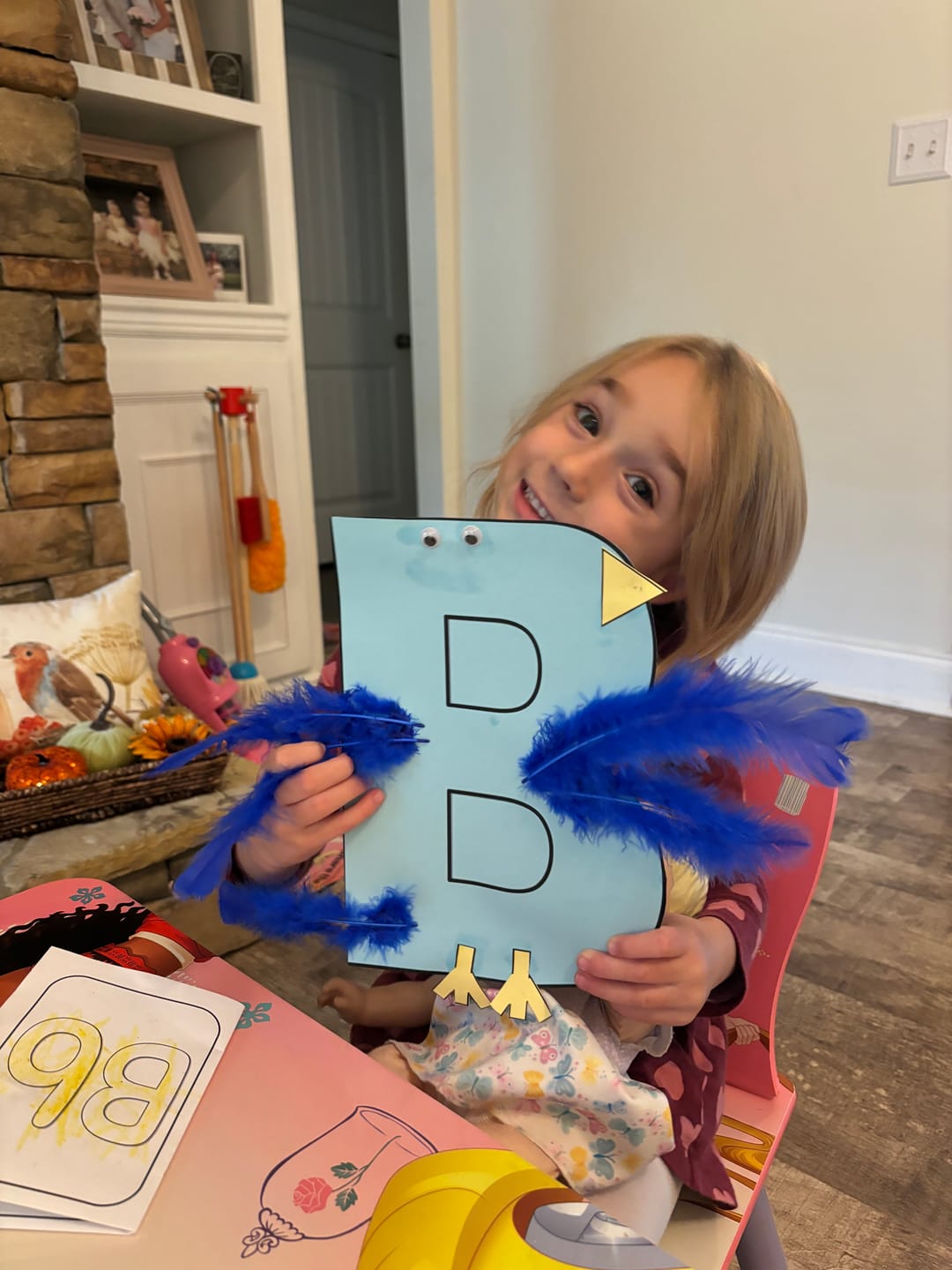 Customer photo review of The Preschool Box - Box 2