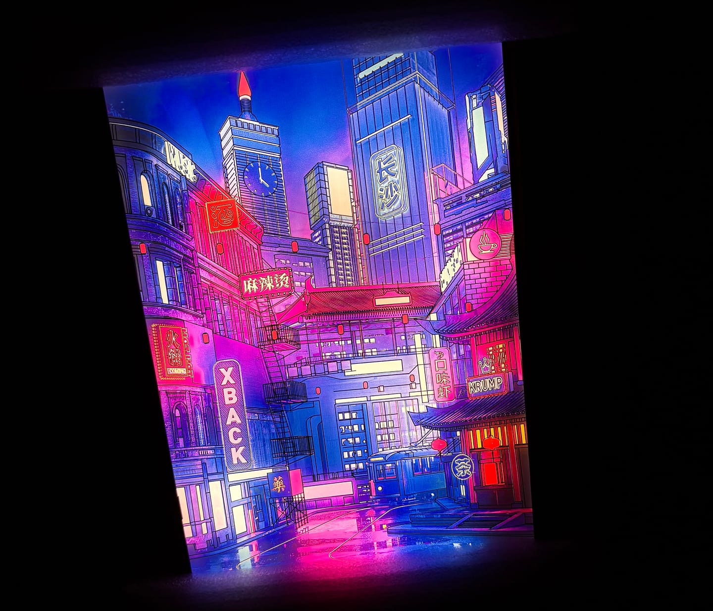 Customer photo review of Japan at Night