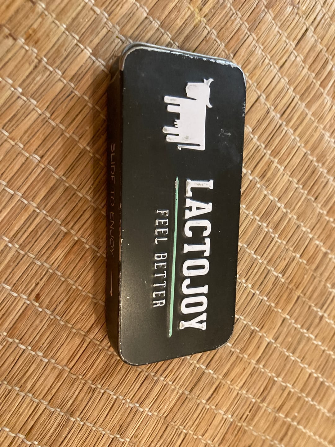 Customer photo review of LactoJoy Lactase Pills - 14.500 FCC - 240 pcs refill bag