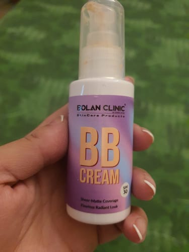 Customer photo review of Chiltan Pure Bolan Bb Cream 50ml