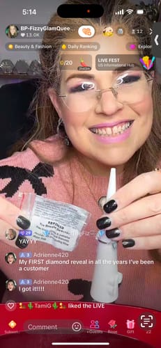 Customer photo review of FLAWLESS FINISH CONCEALER