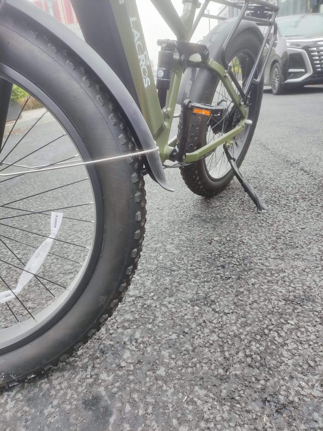 Customer photo review of Thunder