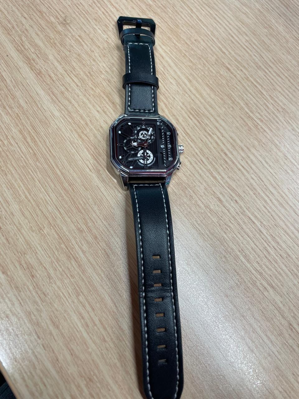 Customer photo review of Reloj New Concept ChronoNova Silver