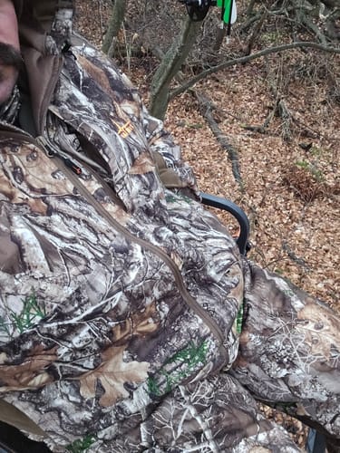 Customer photo review of Men's Cedar Branch Insulated Waterproof Bomber