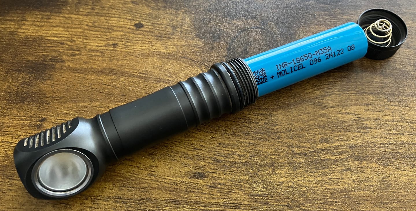 Customer photo review of Molicel M35A 18650 3500mAh 10A Battery
